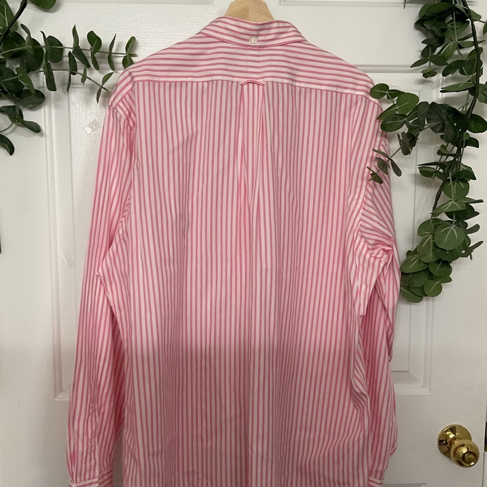 RALPH LAUREN. Striped Men's Shirt. SIZE XXL - Picture 3 of 6